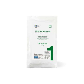 1Aid Burn Gel palovammataitos 20x20 cm 1 kpl