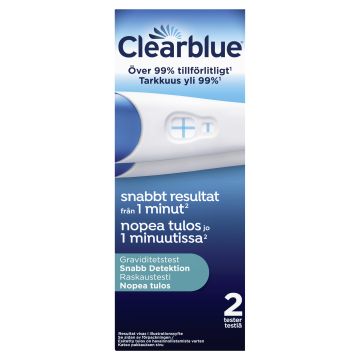 Clearblue raskaustesti 2 kpl