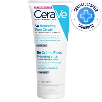 CeraVe SA Renewing Foot Cream 88 ml