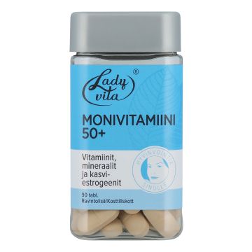 LadyVita Monivitamiini 50+ 90 tabl