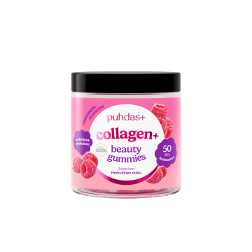 Puhdas+ Collagen + Beauty Gummies 50 kpl