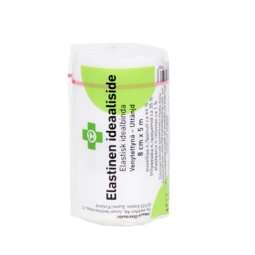 APTEEKKI Ideaaliside elastinen 8 cm x 5 m 1 kpl