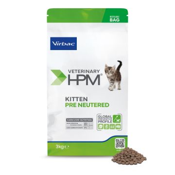 Virbac HPM Cat Kitten Pre Neutered 3 KG