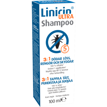 Linicin ULTRA Shampoo 100 ml