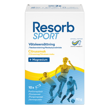 Resorb Sport jauhe 10x9,2 g