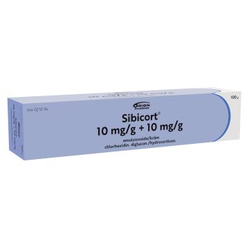 SIBICORT emulsiovoide 10/10 mg/g 100 g