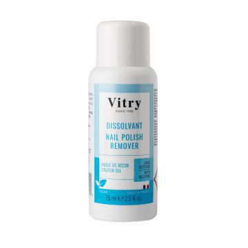Vitry Nailpolish Remover With Acetone 75 ml