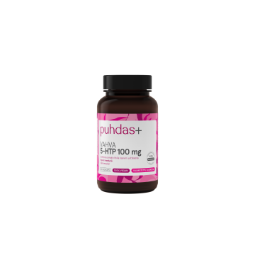 Puhdas+ 5-HTP 100 mg vegekaps 60 kpl
