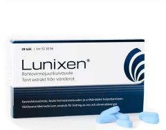 LUNIXEN tabletti, kalvopäällysteinen 28 fol