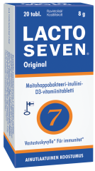 Lacto Seven Original 20 tabl