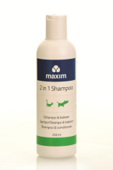 Maxim 2 in 1 shampoo 250 ml