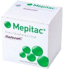 Mepitac kiinnitysteippi 4 cm x 1,5 m 298400 1 kpl