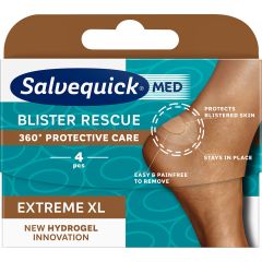 Salvequick Med Blister Rescue Extreme XL rakkolaastari 4 kpl