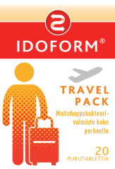 Idoform Travel-pack 20 purutabl