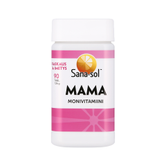 Sana-Sol Mama monivitamiini 90 tabl