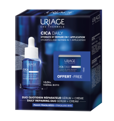 Uriage Cica Daily lahjapakkaus 1 pakkaus