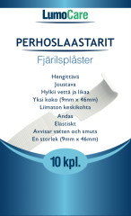 Lumocare Perhoslaastari 10 kpl