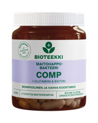 Bioteekki Maitohappobakteeri Comp 20 kaps