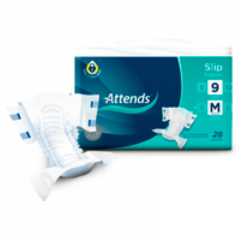 Attends Slip Regular teippivaippa 9 M 28 kpl
