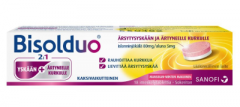 Bisolduo mansikka/minttu  imeskelytabletti 18 kpl
