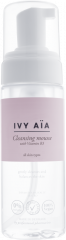 Ivy Aia Cleansing mousse with Vitamin B3 150 ml