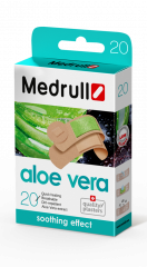 Medrull Aloe Vera antibakteer. laastari  20 kpl