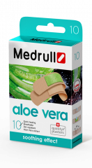 Medrull Aloe Vera antibakteer. laastari  10 kpl