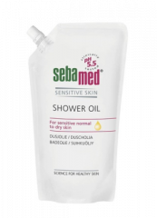 SEBAMED SHOWER OIL SUIHKUÖLJY TÄYTTÖPAK 500 ML