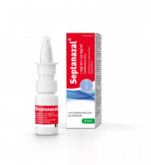 SEPTANAZAL 1/50 mg/ml nenäsumute, liuos 10 ml