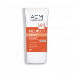 ACM Medisun SPF50+ cream kevyt sävy aurinkovoide 40 ml