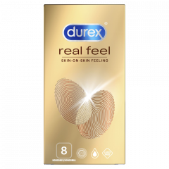 Durex RealFeel Lateksiton kondomi 8 kpl