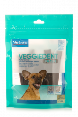 Virbac VeggieDentFr3sh koirille alle 5 kg 15 kpl