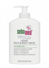 SEBAMED LIQUID FACE&BODY WASH PESUNESTE  PUMPPUPULLO 300 ML