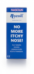 NASOLIN NOZOIL NENÄSUMUTE 10 ML