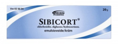 SIBICORT 10/10 mg/g emuls voide 20 g