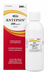 ANTEPSIN 200 mg/ml oraalisusp 200 ml
