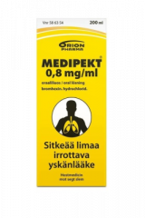 MEDIPEKT 0,8 mg/ml oraaliliuos 200 ml