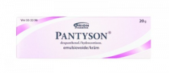PANTYSON 10/20 mg/g emuls voide 100 g
