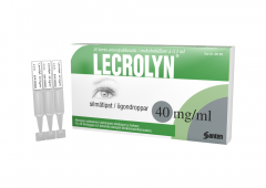 LECROLYN 40 mg/ml silmätipat, liuos, kerta-annospakkaus 20x0,2 ml