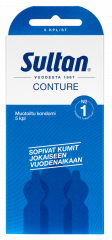 Sultan Conture kondomi 5 kpl