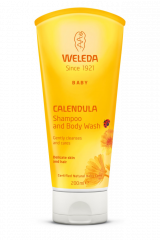 WELEDA CALENDULA SHAMPOO & BODY WASH LUOMU FI-EKO-201 200 ML