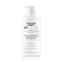 Eucerin AtoControl Bath & Shower Oil kylpy & suihkuöljy atooppiselle iholle 400 ml