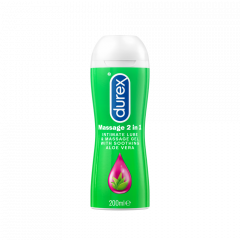 Durex Play Massage 2in1 AloeVera 200 ml