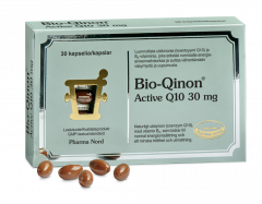 BIO-QINON Q10 30MG 30 KAPS