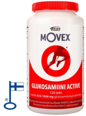 MOVEX GLUKOSAMIINI ACTIVE 120 TABL