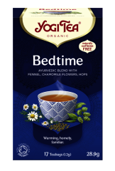 YOGI TEA BEDTIME LUOMU, DE-OKO-005 17 KPL