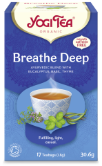 YOGI TEA BREATHE LUOMU, DE-ÖKO-005 17 KPL