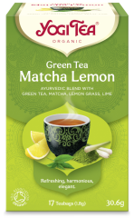 YOGI TEA GREEN TEA MATCHA LEMO LUOMU, DE-OKO-005 17 KPL