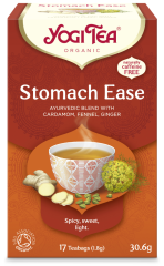 YOGI TEA STOMACH EASE LUOMU, DE-OKO-005 17 KPL