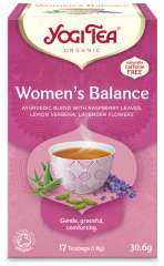 YOGI TEA WOMEN'S BALANCE LUOMU, DE-OKO-005 17 KPL